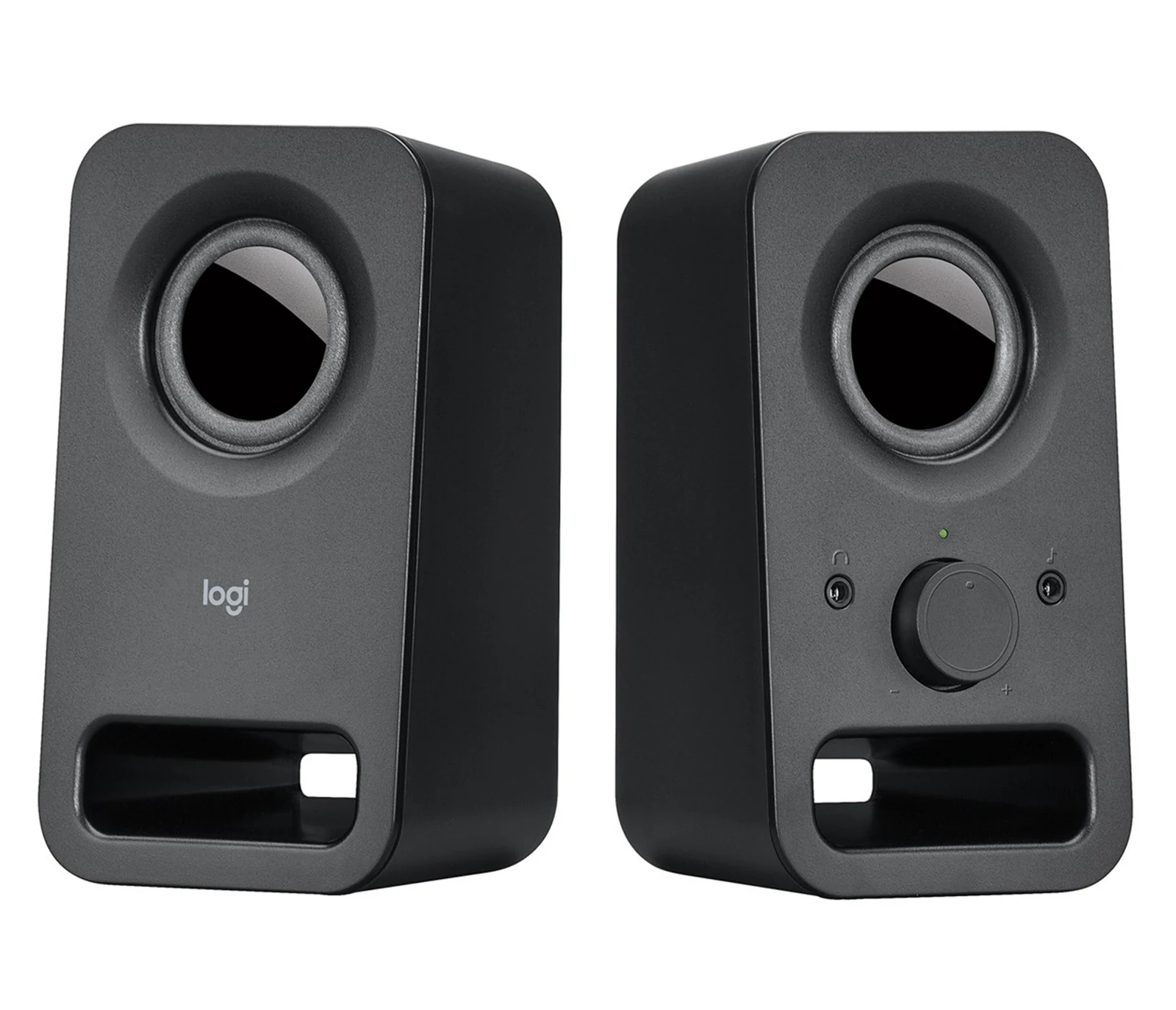 Zestaw głośników Logitech 980-000814 (2.0; czarny) — zdjęcie 1 z 5