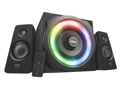 Zestaw głośników Trust GXT 629 Tytan 2.1 RGB Black
