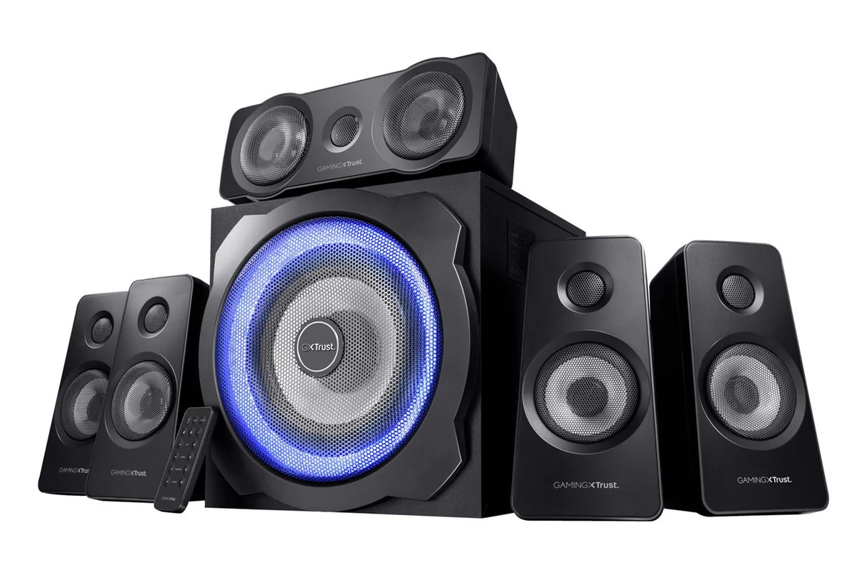 Zestaw głośników TRUST GXT 658 Tytan Black