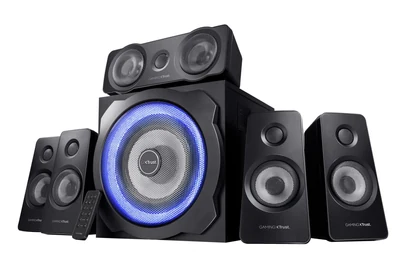 Zestaw głośników Trust GXT 658 Tytan Black
