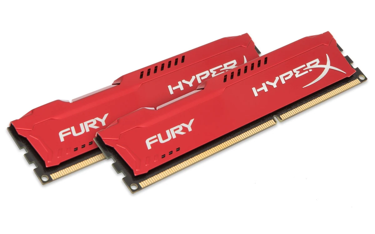 Zestaw Kingston HyperX FURY HX316C10FRK2/8 (2x4GB, 1600MHz)