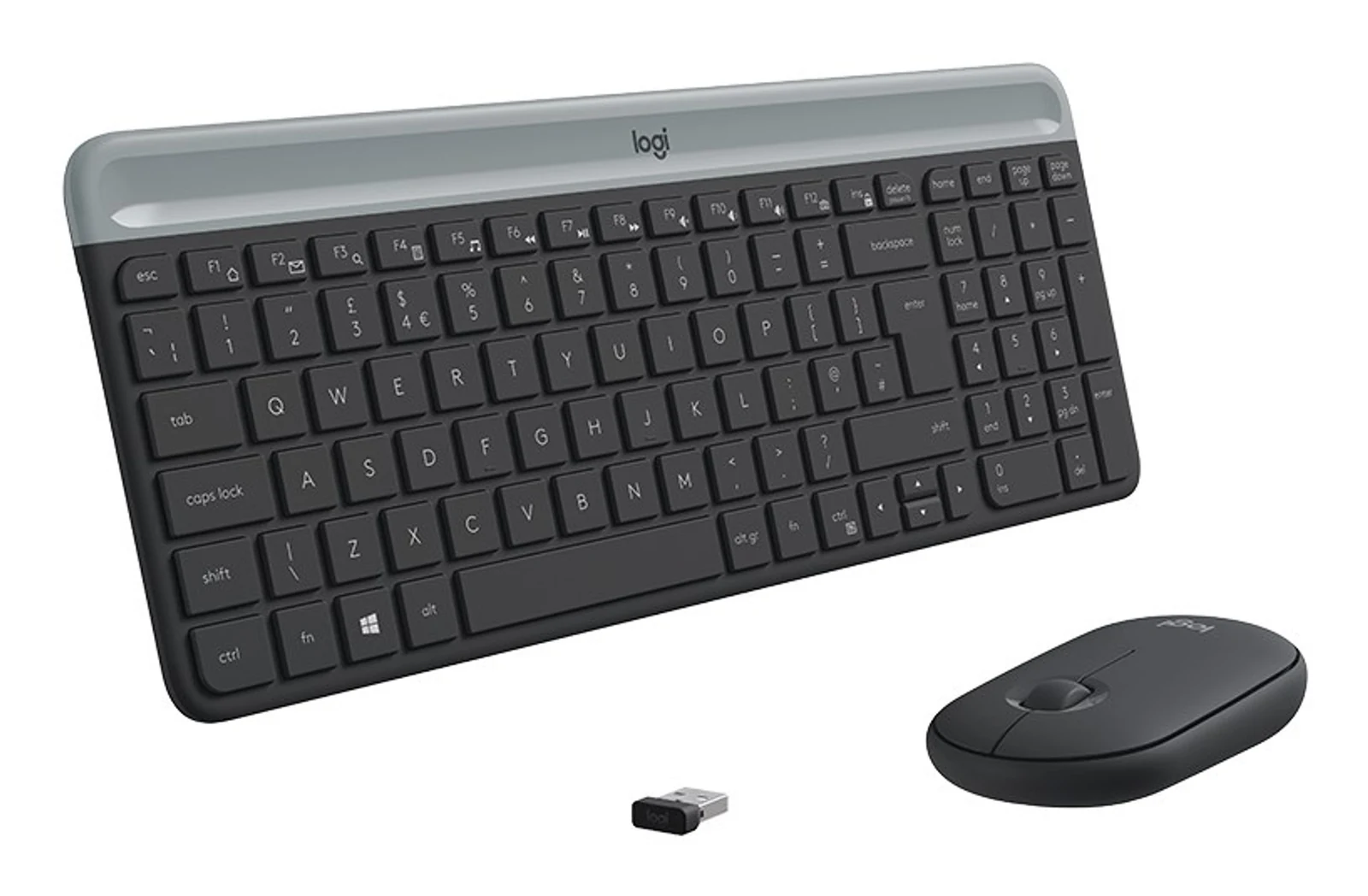 Zestaw klawiaturowy z myszą MK470 Graphite Logitech — zdjęcie 1 z 8