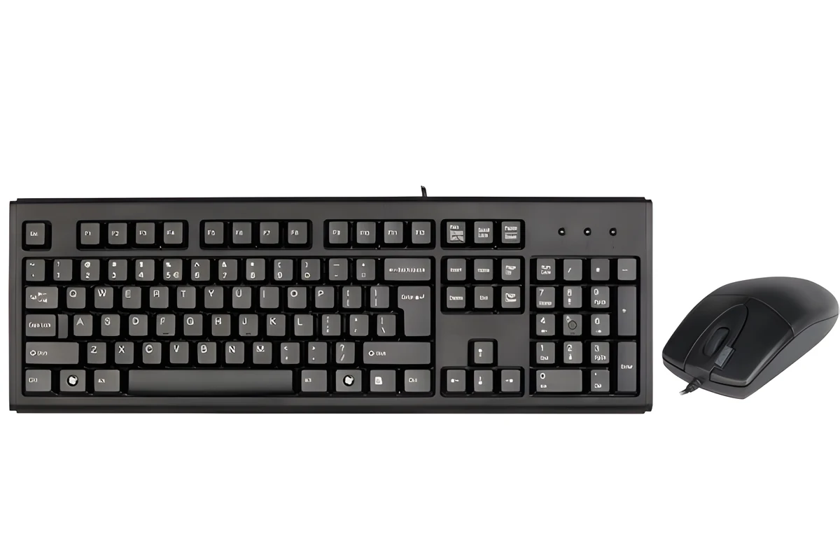 Zestaw klawiatura + mysz A4 TECH A4TKLA43774, czarny