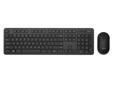 Zestaw klawiatura + mysz Asus CW100 czarny