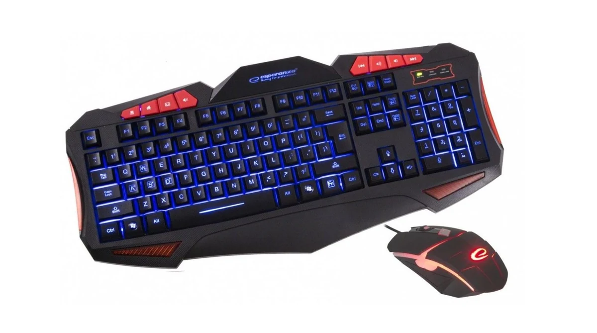 Zestaw klawiatura + mysz Esperanza EGK3000