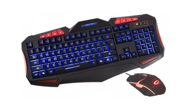 Zestaw klawiatura + mysz Esperanza EGK3000