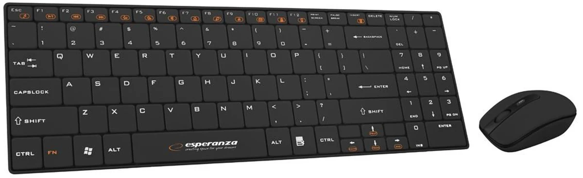 Zestaw klawiatura + mysz Esperanza EK122K