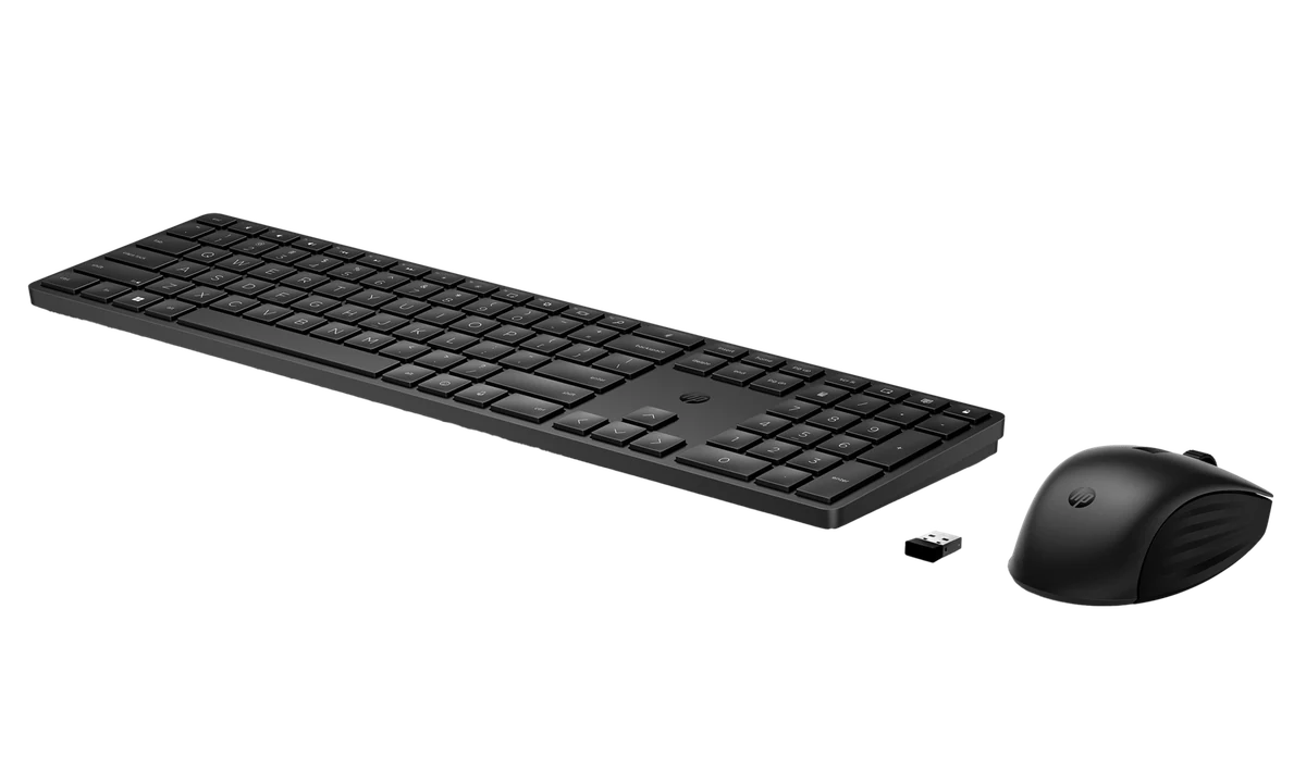 Zestaw klawiatura + mysz HP 650 Wireless czarne