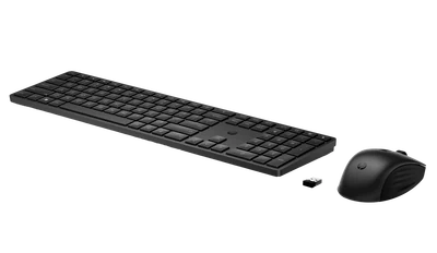 Zestaw klawiatura + mysz HP 650 Wireless czarne