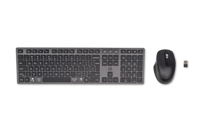 Zestaw bezprzewodowy HP 720 - klawiatura i mysz, czarny