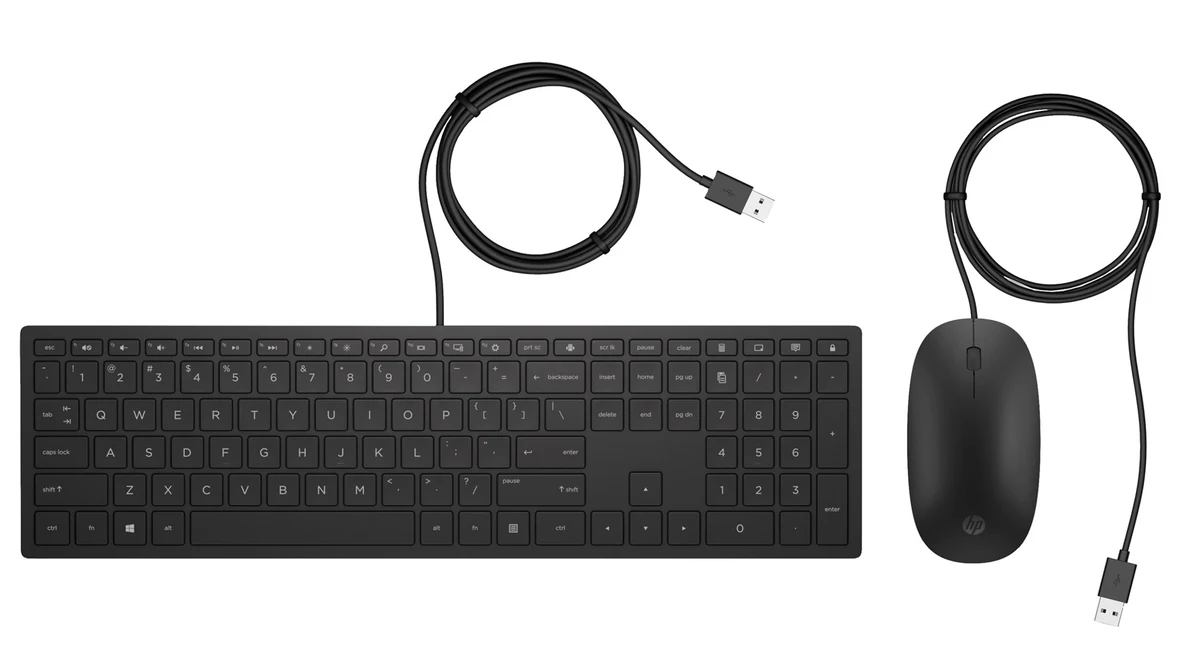 Zestaw klawiatura + mysz HP Pavilion czarne