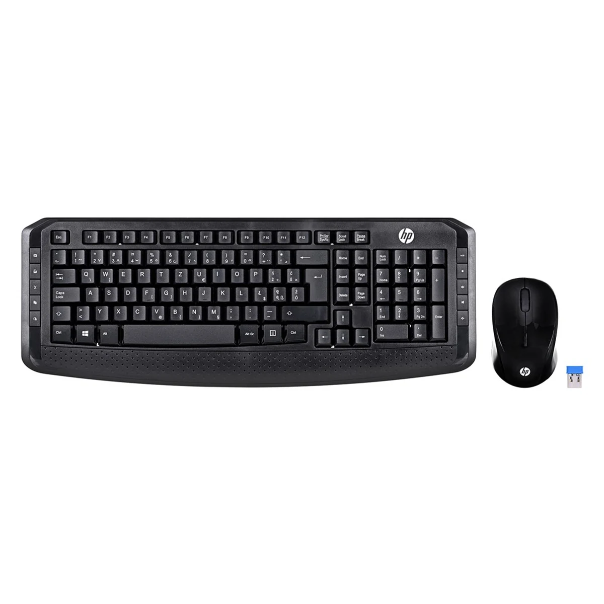 Zestaw klawiatura + mysz HP Wireless Keyboard and Mouse 300