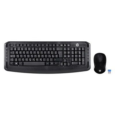 Zestaw klawiatura + mysz HP Wireless Keyboard and Mouse 300