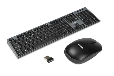 Zestaw klawiatura + mysz IBOX DESKTOP PRO KIT IKMS606W