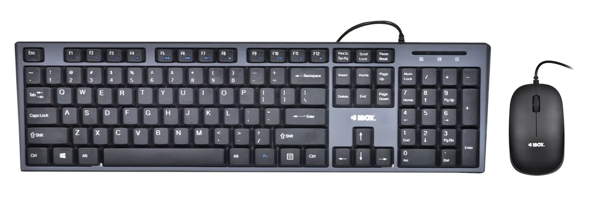 Zestaw klawiatura + mysz IBOX IKMS606 czarny