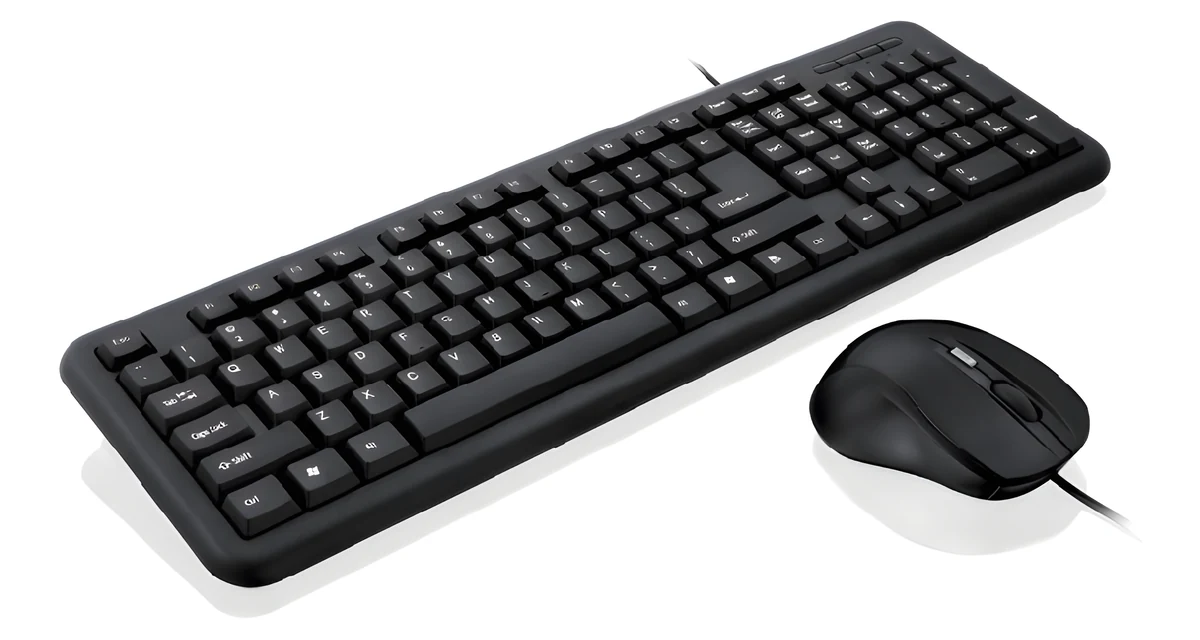 Zestaw klawiatura + mysz IBOX OFFICE KIT II USB 2.0