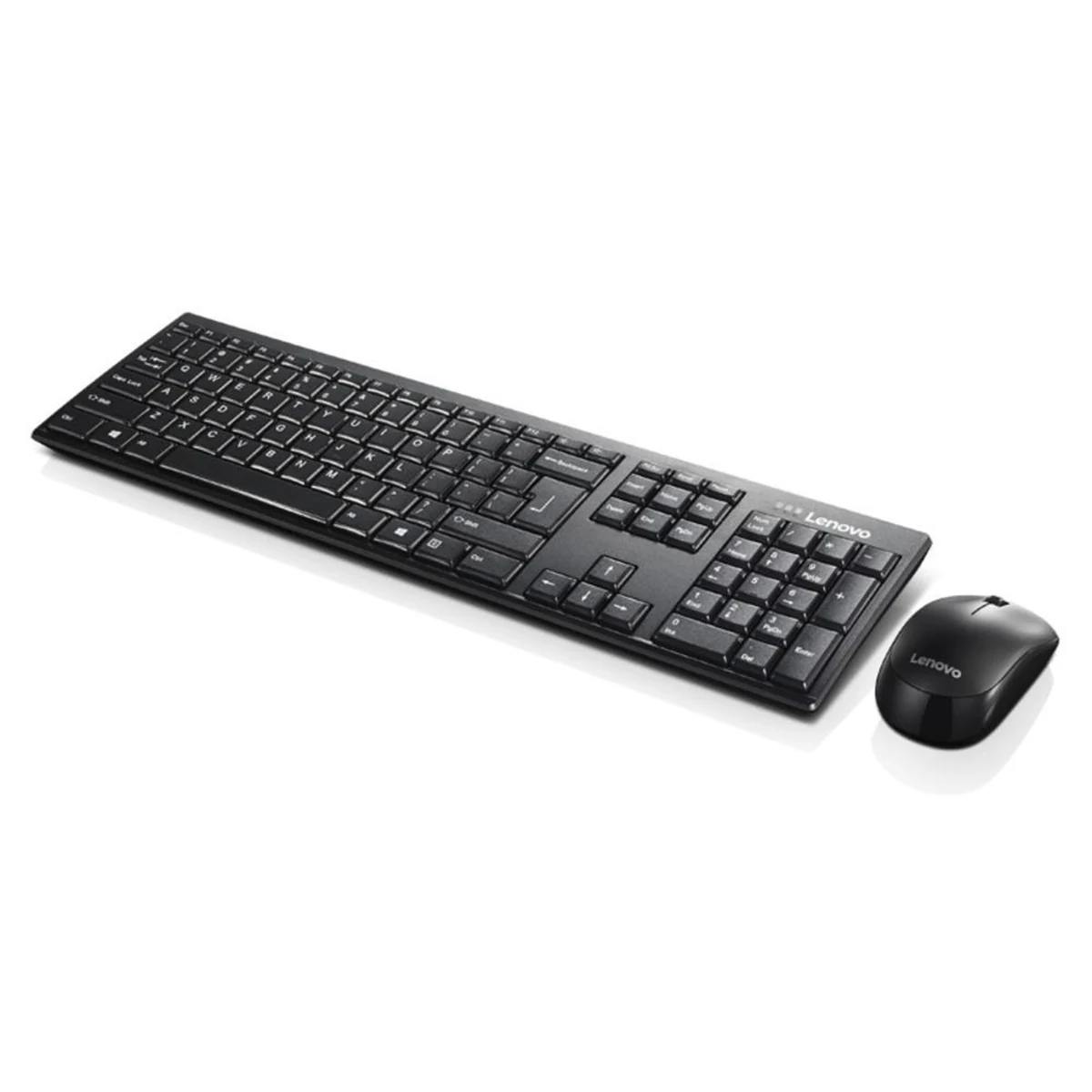 Zestaw klawiatura + mysz Lenovo 100 Wireless Combo