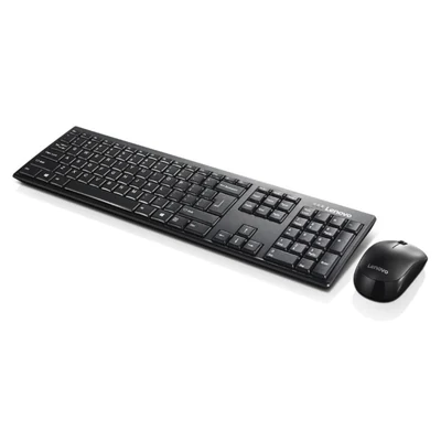 Zestaw klawiatura + mysz Lenovo 100 Wireless Combo