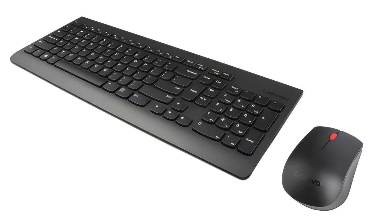 Zestaw klawiatura + mysz Lenovo 510 Wireless Combo