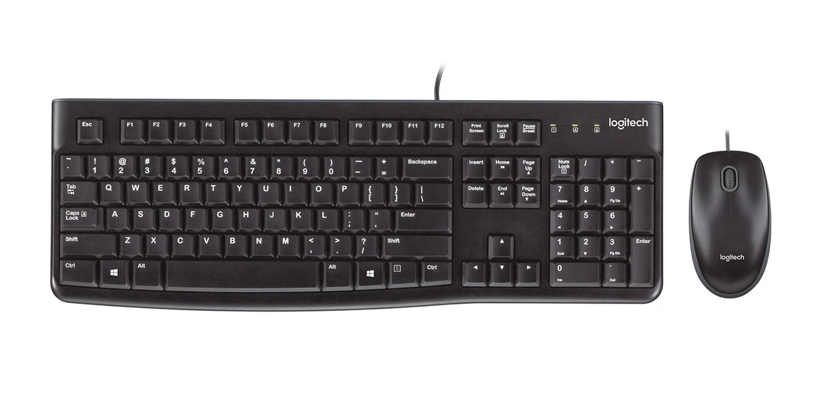 Zestaw klawiatura + mysz Logitech MK120