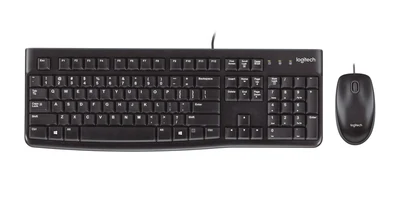 Zestaw klawiatura + mysz Logitech MK120