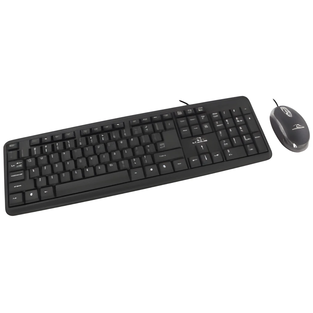 Zestaw klawiatura + mysz TITANUM TK106 USB 2.0