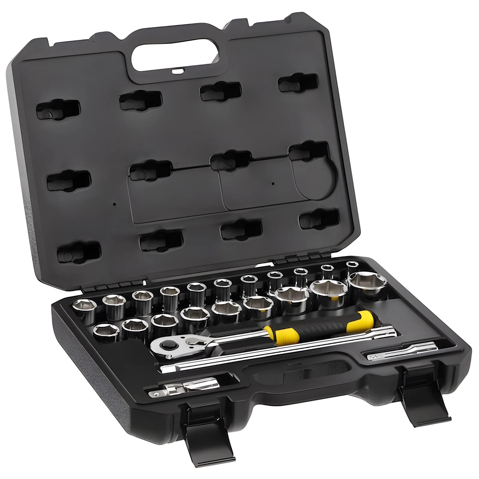 Zestaw kluczy nasadowych 1/2" STMT82830-1 STANLEY — zdjęcie 1 z 7