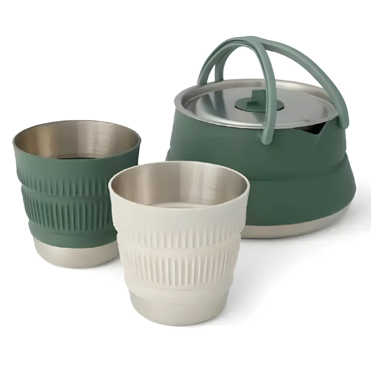 Zestaw kuchenny SEA TO SUMMIT Detour Stainless Steel Kettle Cook Set