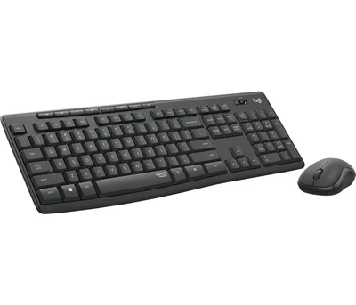Zestaw bezprzewodowy LOGITECH MK295 US Silent (klawiatura + mysz)