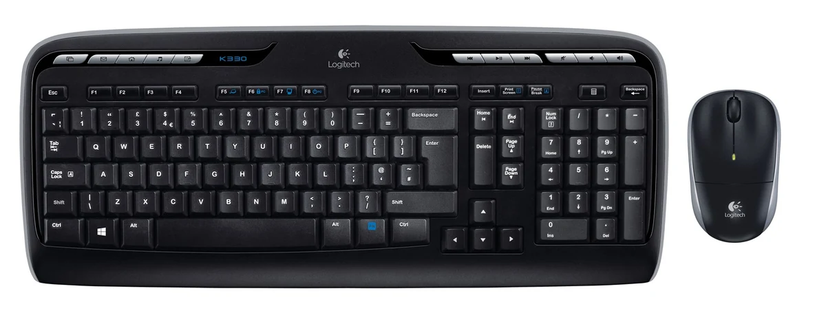 Zestaw bezprzewodowy Logitech Wireless Combo MK330