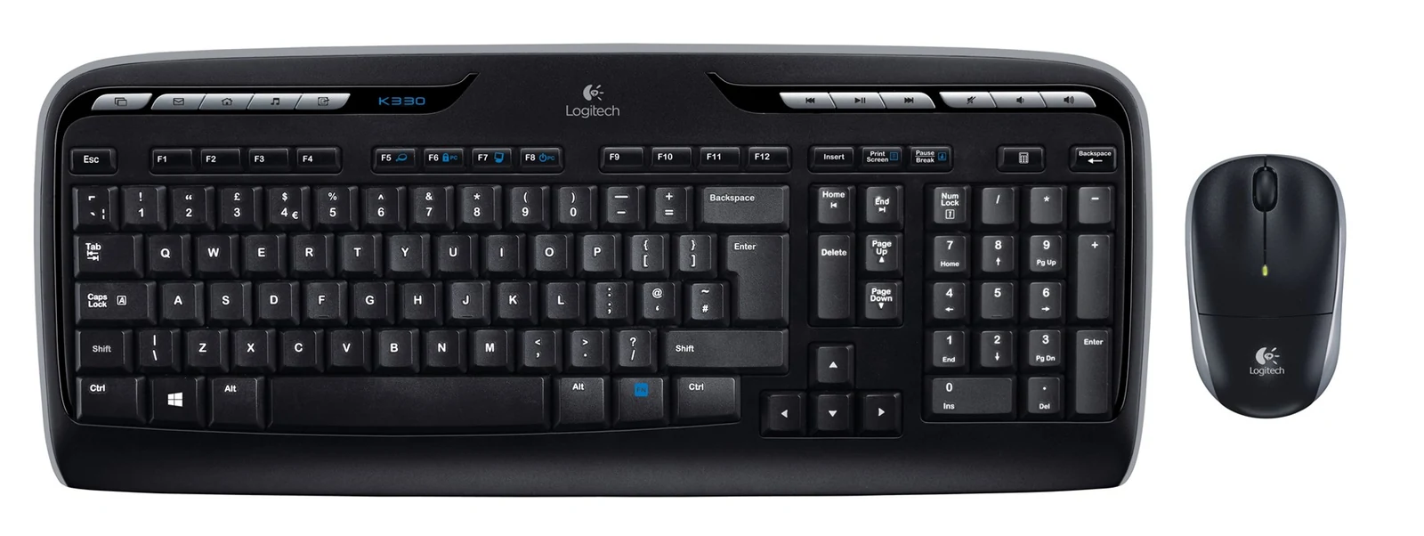ZESTAW LOGITECH WIRELESS COMBO MK330 BEZPRZEWODOWY — zdjęcie 1 z 8