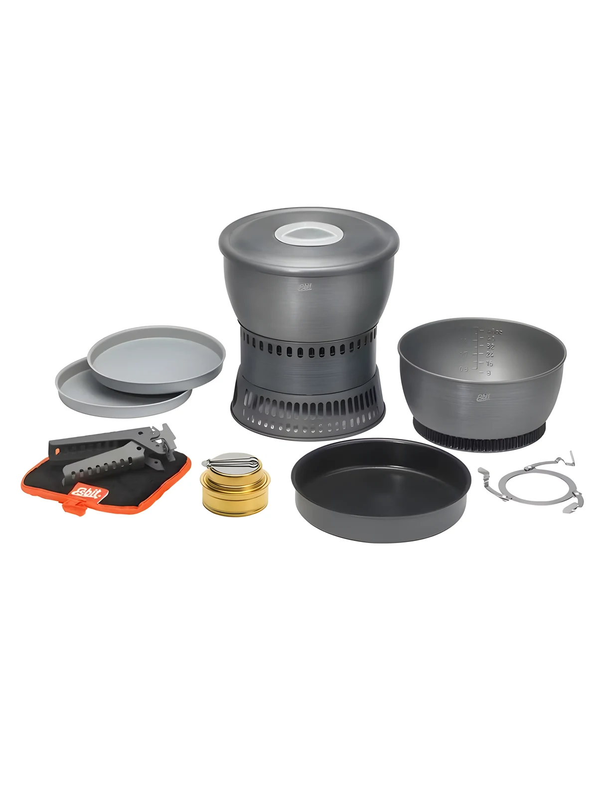 Zestaw naczyń Esbit Alcohol Cookset 2,35L