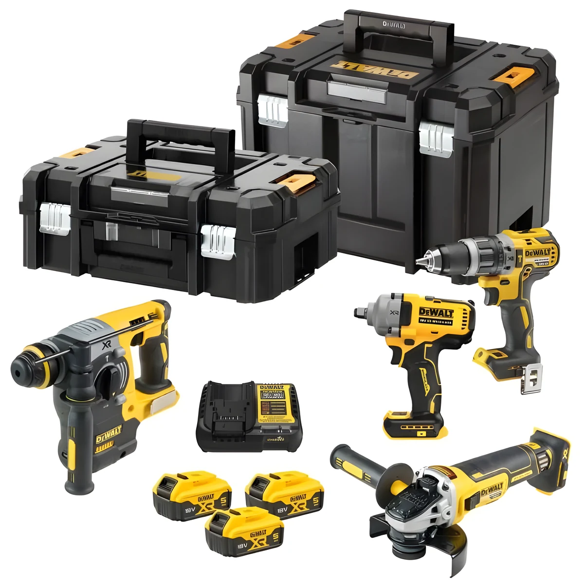 Zestaw narzędzi Combo 18V, 4 elem. DCK428P3T DEWALT