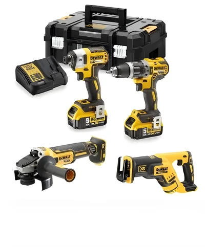 Zestaw narzędzi akumulatorowych 18V, 4 elementy DCK440P2T DEWALT