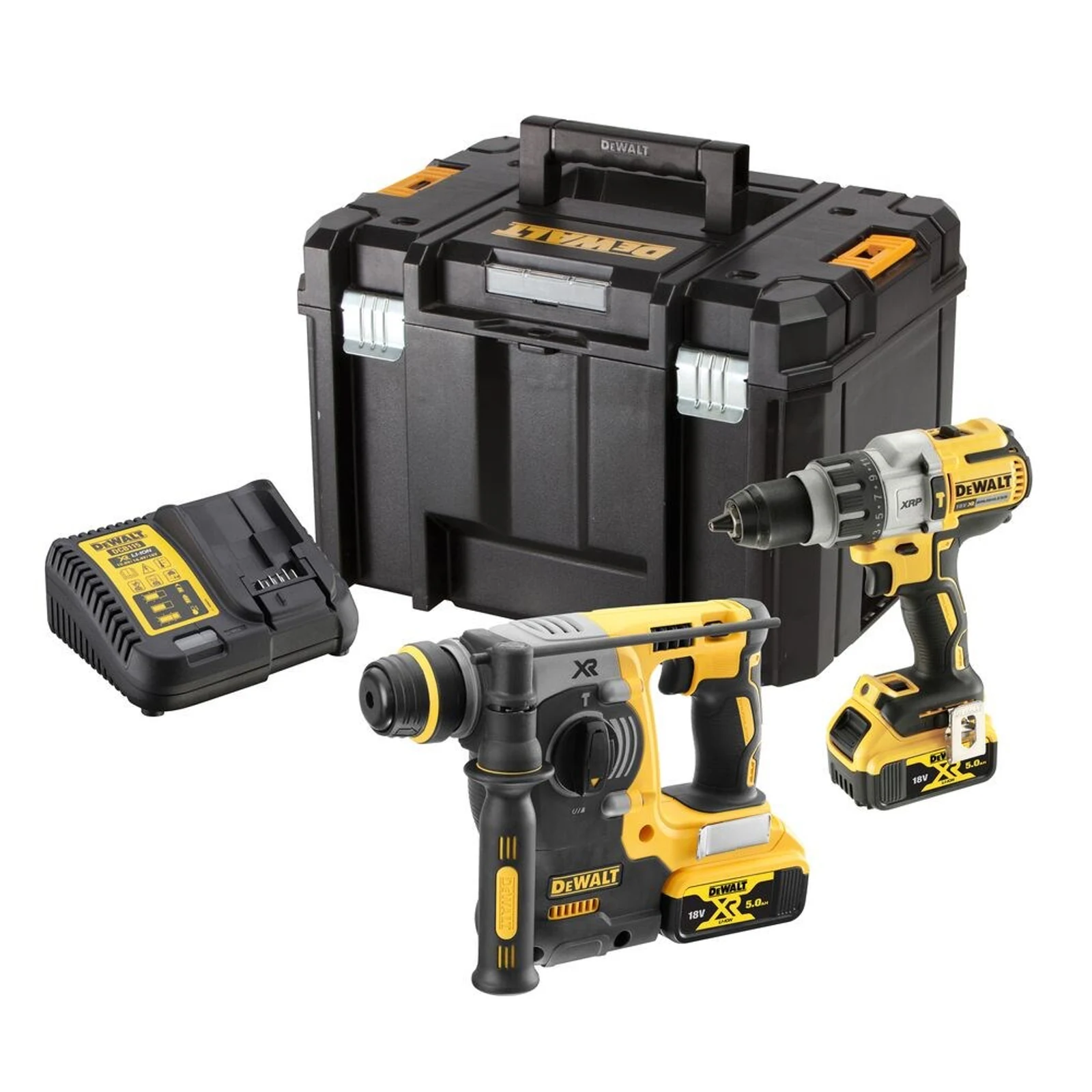 Zestaw narzędzi Combo 18V DCK229P2T DEWALT — zdjęcie 1 z 4