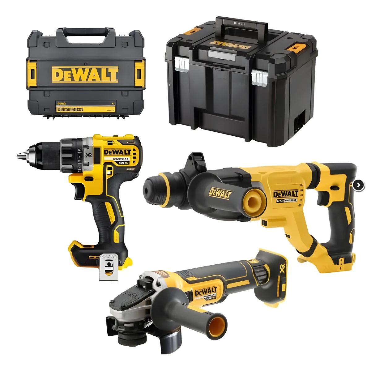 Zestaw narzędzi Combo 18V DCK327P2T DEWALT