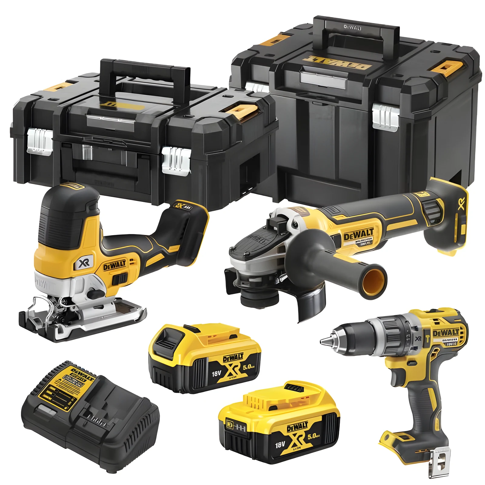 Zestaw narzędzi Combo 18V DCK329P2T DEWALT — zdjęcie 1 z 6