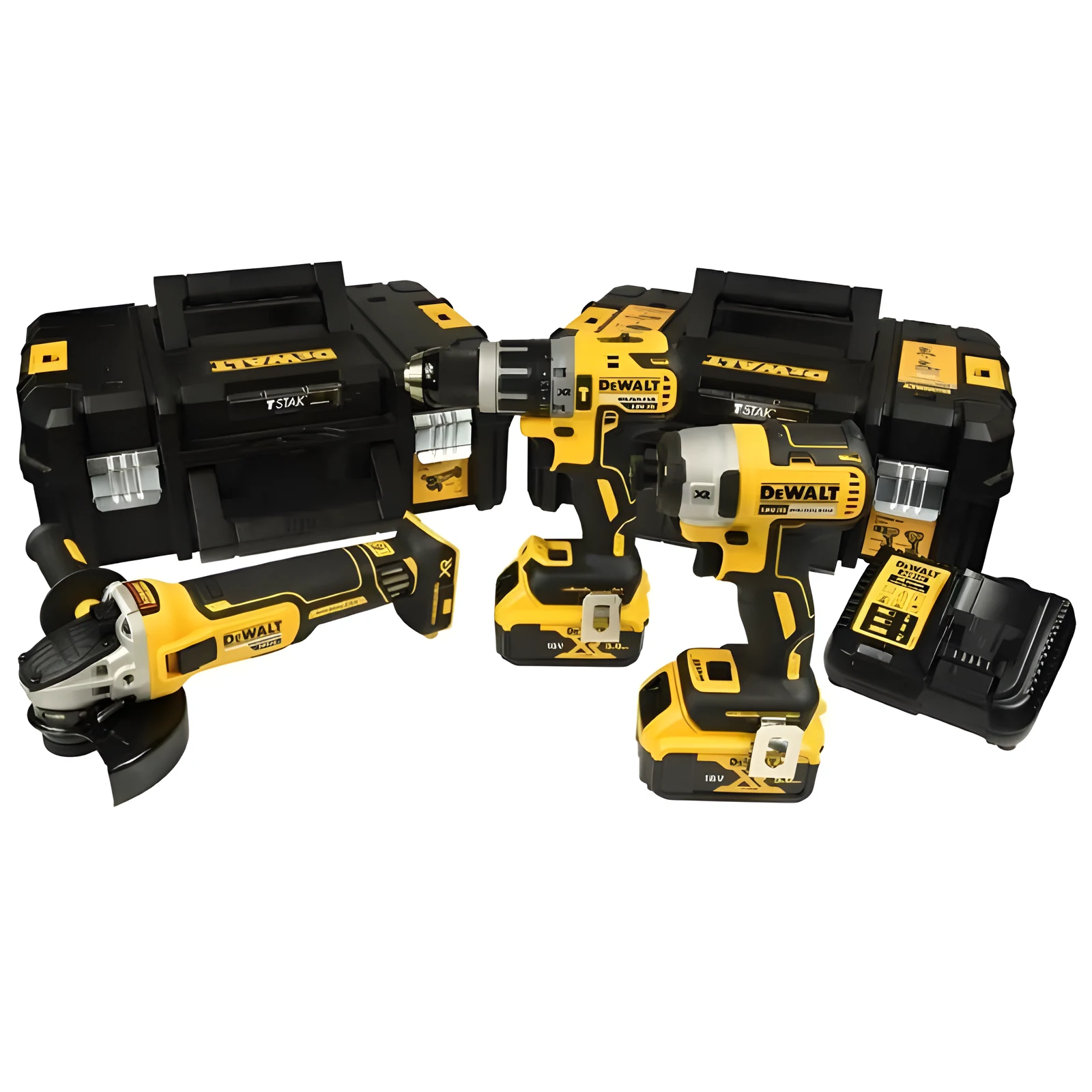 Zestaw narzędzi Combo 18V DCK384P2T DEWALT — zdjęcie 1 z 4