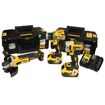 Zestaw narzędzi akumulatorowych 18V DCK384P2T DEWALT