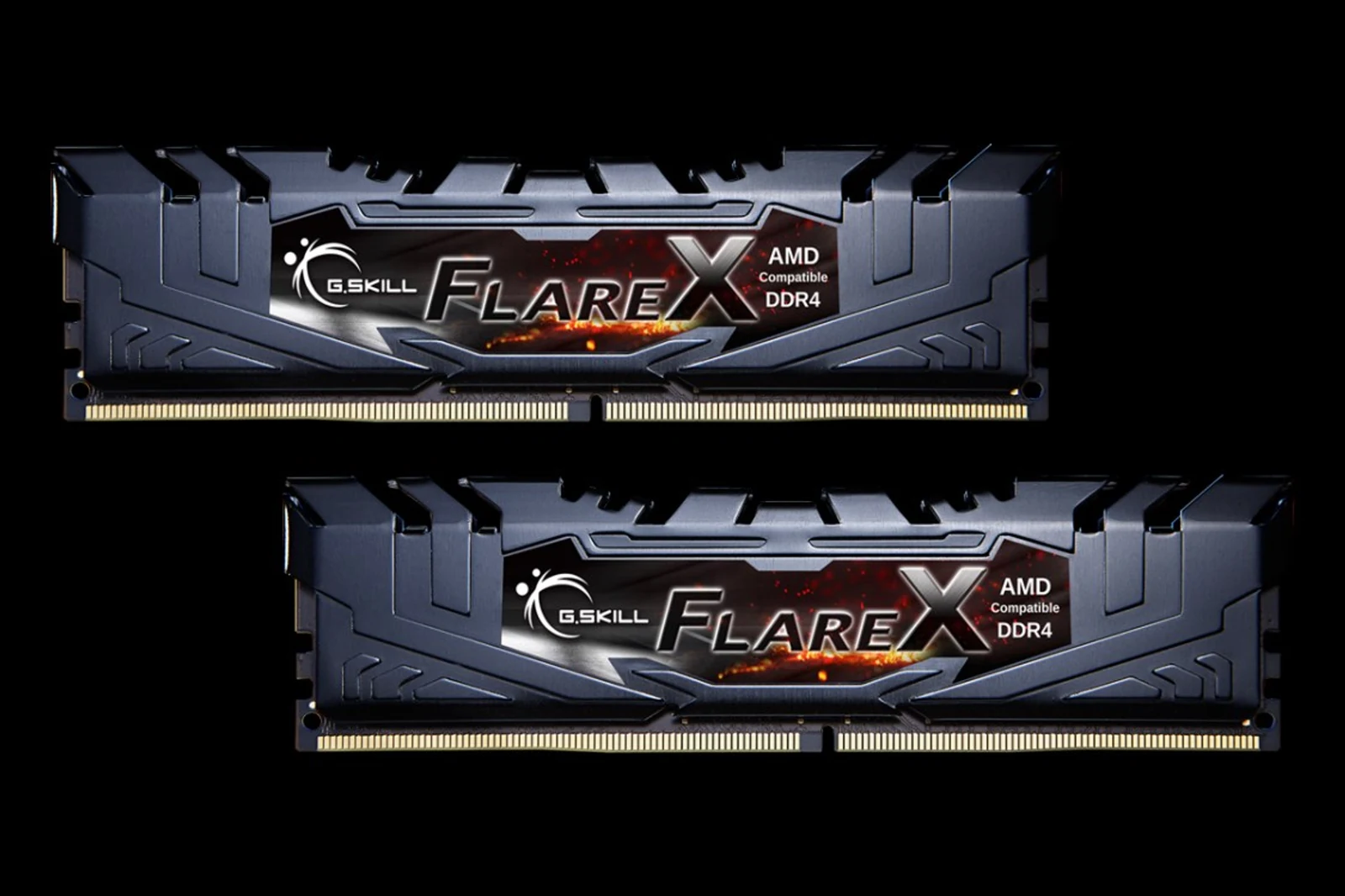 Zestaw pamięci G.SKILL FlareX F4-3200C16D-16GFX (2x 8 GB, DDR4, 3200 MHz, CL16) — zdjęcie 1 z 3