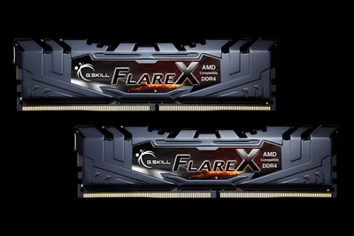 Zestaw pamięci G.SKILL FlareX F4-3200C16D-16GFX (2x 8 GB, DDR4, 3200 MHz, CL16)
