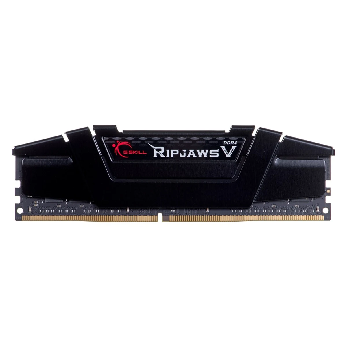 Zestaw pamięci G.SKILL RipjawsV F4-3200C16Q-64GVK (DDR4 DIMM; 4 x 16 GB; 3200 MHz; CL16)