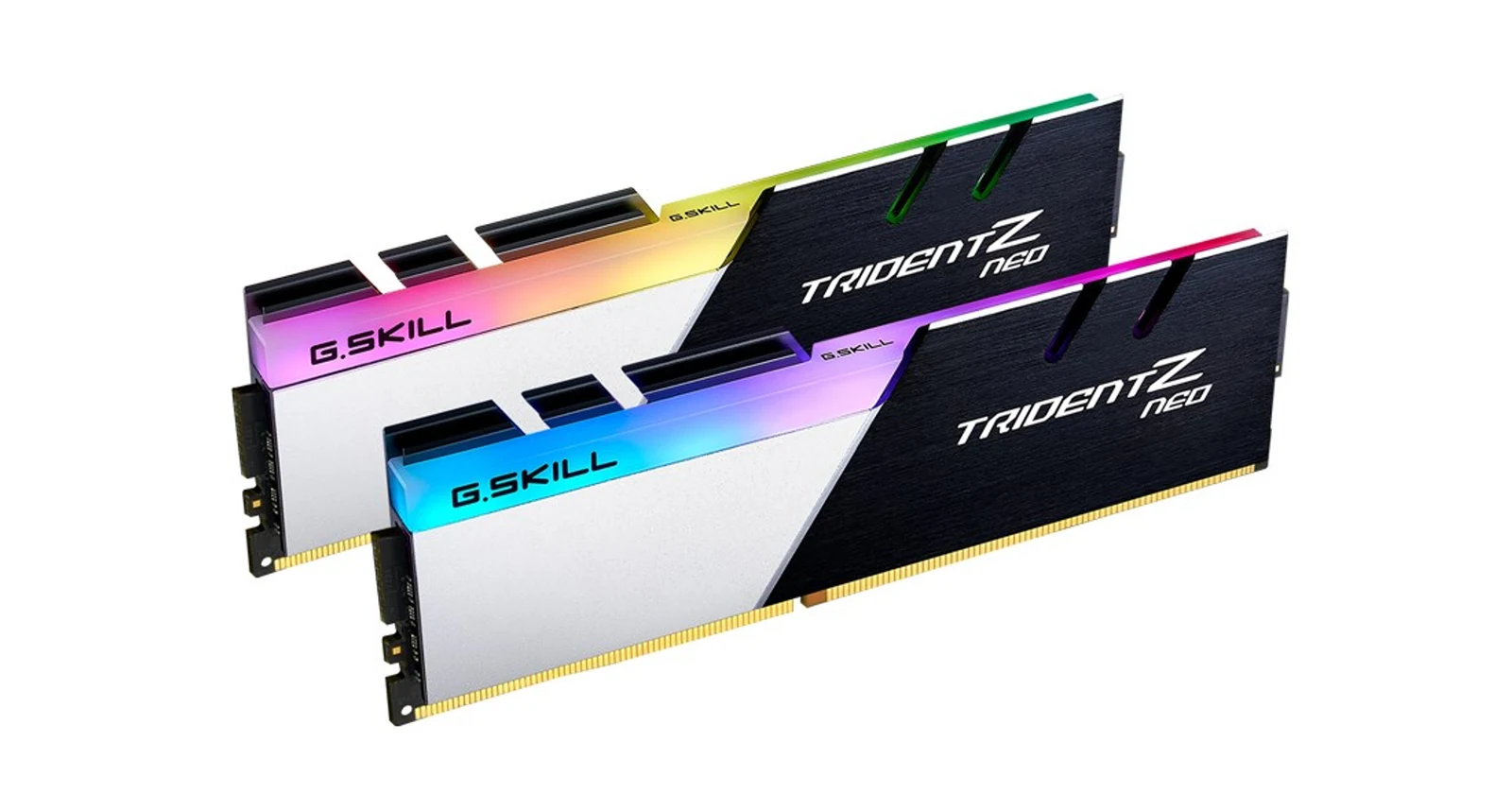 Zestaw pamięci G.SKILL TridentZ Neo AMD RGB F4-3600C16D-16GTZNC (DDR4 DIMM; 2 x 8 GB; 3600 MHz; CL16) — zdjęcie 1 z 4