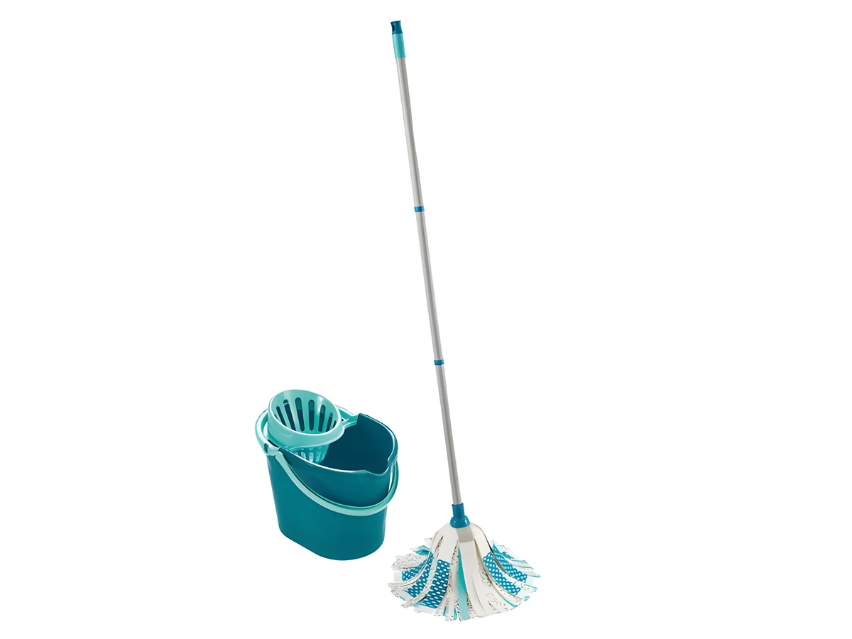 Zestaw Power Mop Leifheit - Czyszczenie Laminatu