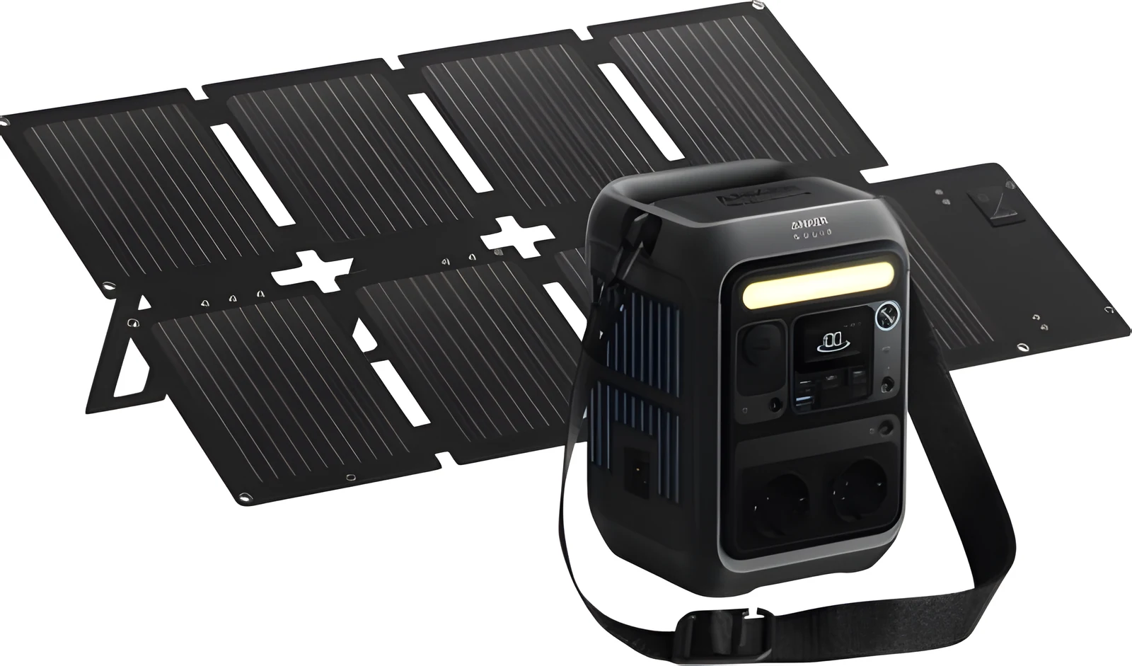 Przenośna stacja zasilania Anker Solix C300X 288Wh + Panel solarny PS60 60W