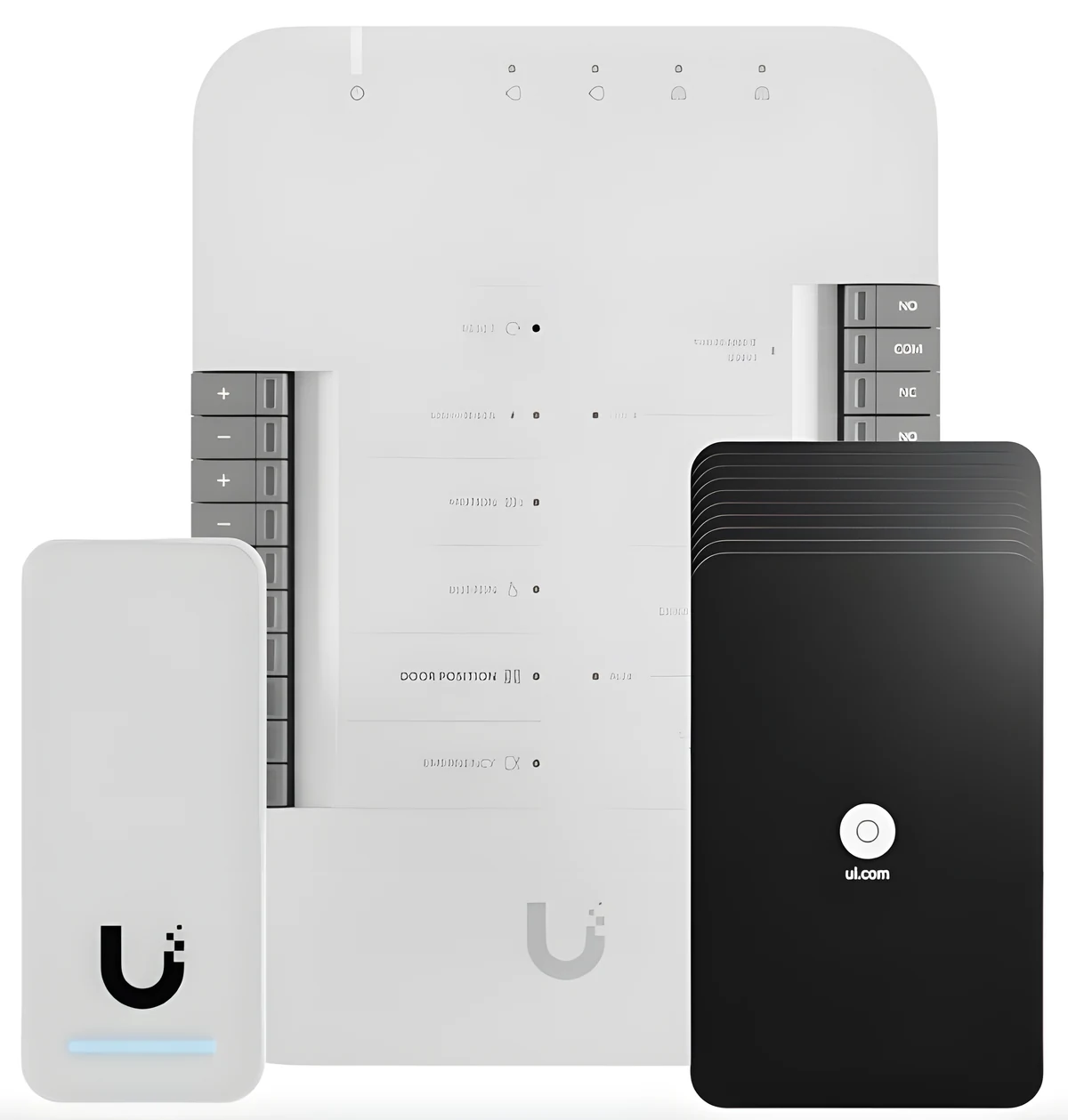 Zestaw startowy UniFi Access G2 + Hub + 10 kart