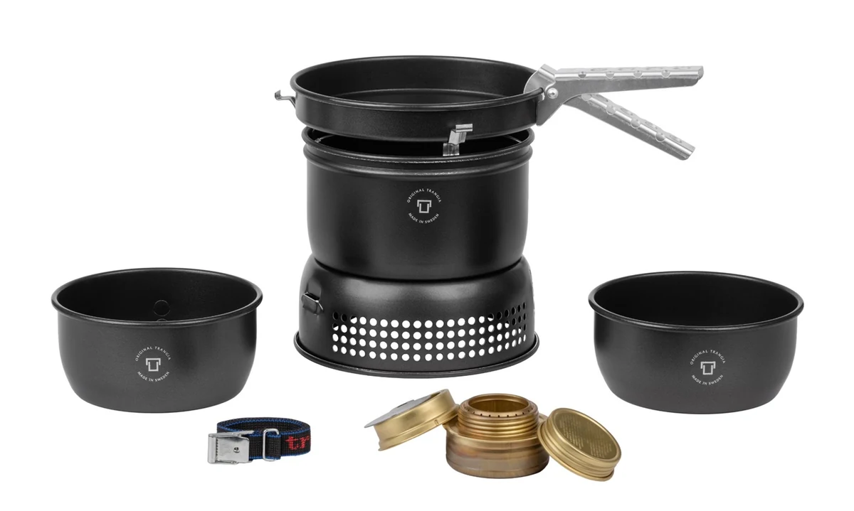 Zestaw turystyczny Trangia Stove 37-5 UL/BL