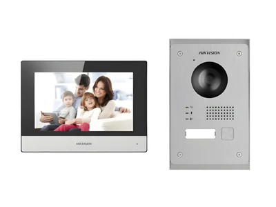 Wideodomofon Hikvision DS-KIS703Y-P