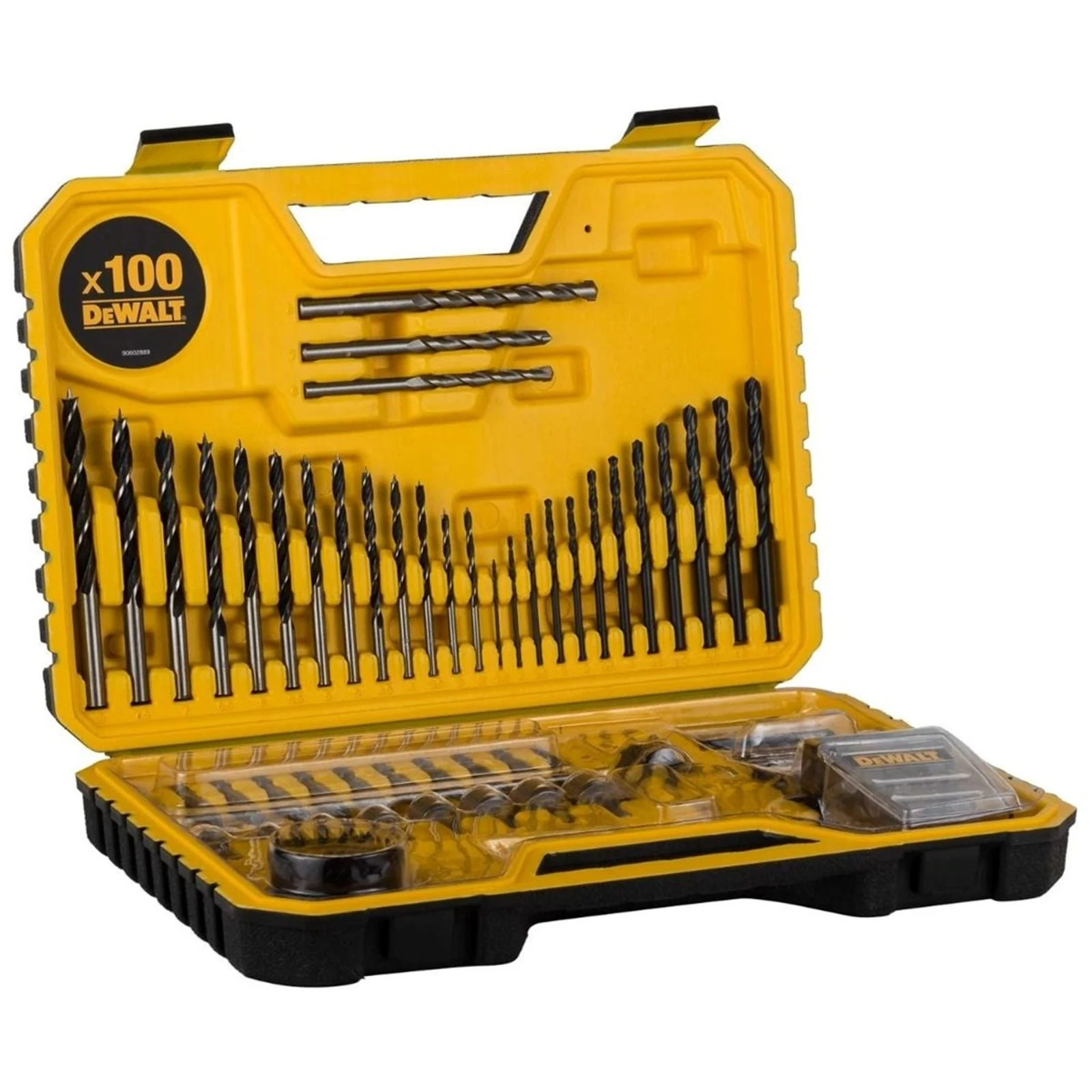 Zestaw wierteł 100 el. DEWALT DT71563 — zdjęcie 1 z 8