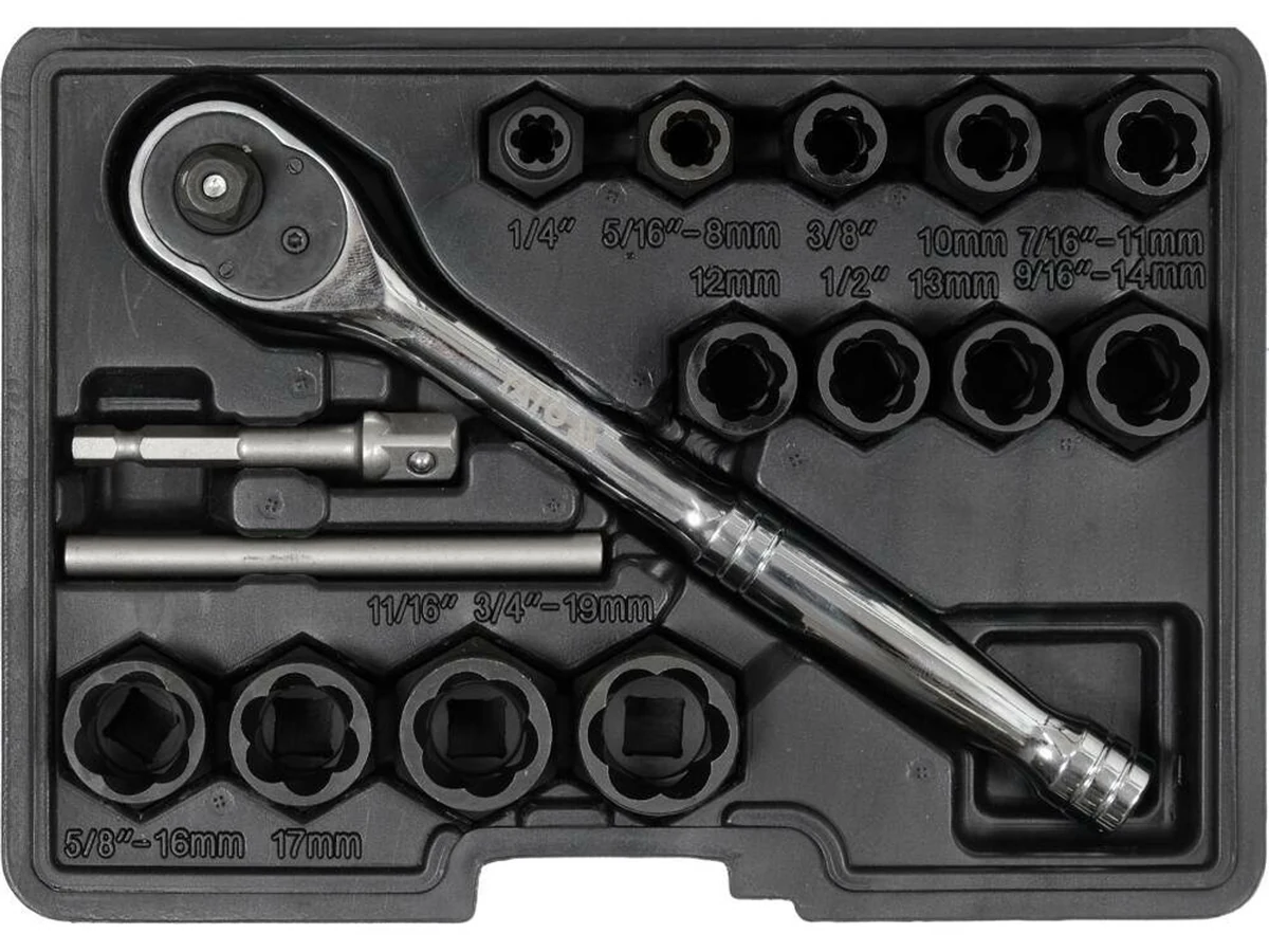 Zestaw wkrętaków YATO YT-05897, 9 rozmiarów